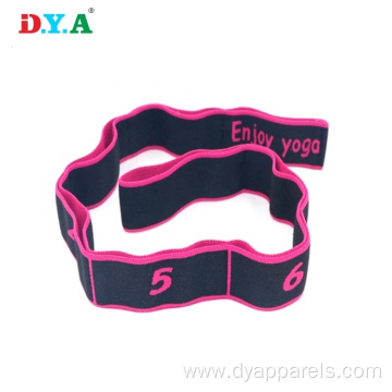 Resistant Loops Yoga Stretching Strap